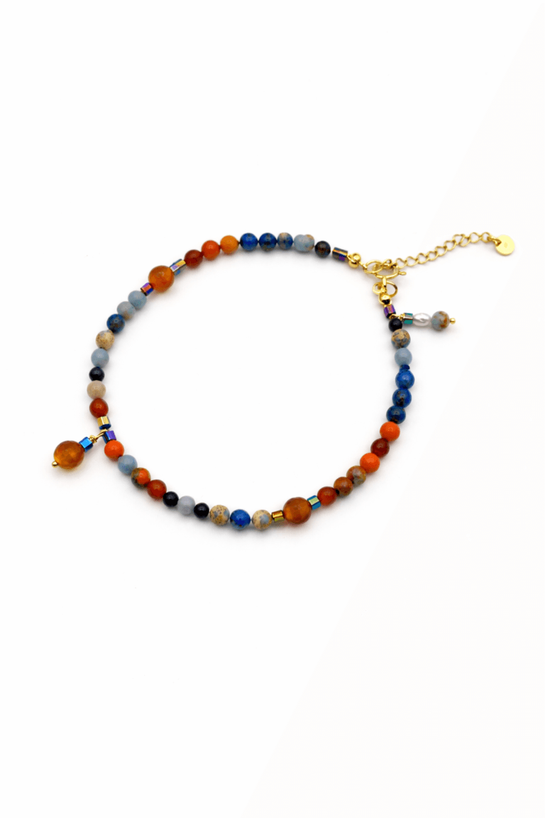 Dancing in September Agate & Jasper Bracelet