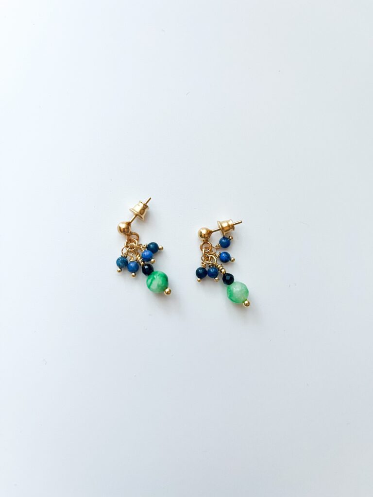 Jadeite Mon Amour Earrings