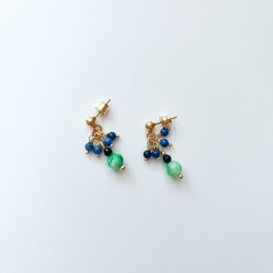 Jadeite Mon Amour Earrings