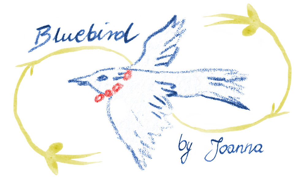 Bluebird by Joanna