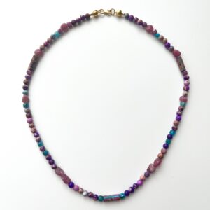 Everyday Jasper & Tourmaline Necklace